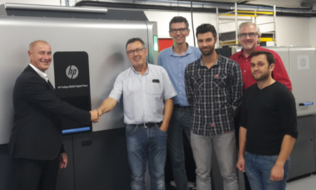 HP Indigo 30000 for Incarta